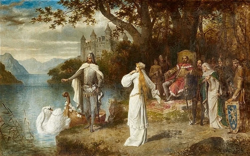 Carl Schweninger II - L'arrivo di Lowengrin